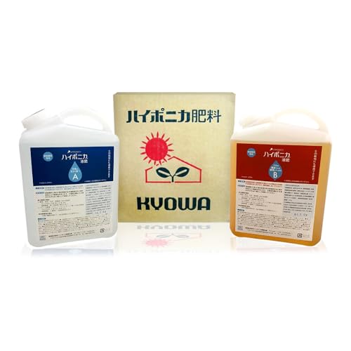 ハイポニカ ４L (4000mL) 水耕栽培液体肥料＜協和＞