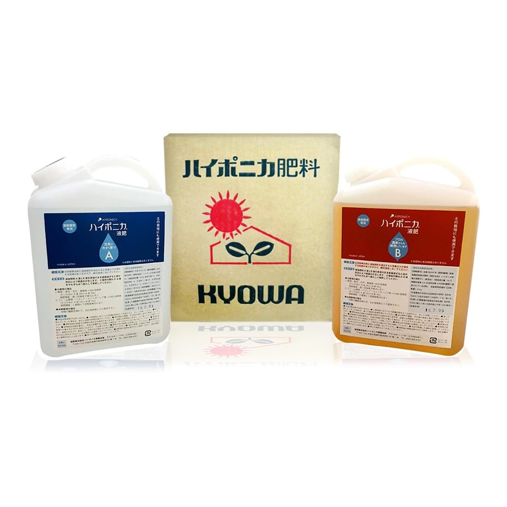 ハイポニカ ４L (4000mL) 水耕栽培液体肥料＜協和＞